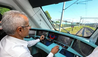 Ulaştırma ve Altyapı Bakanı: 2030 yılına kadar 56 yerli ve milli tren seti hizmete girecek