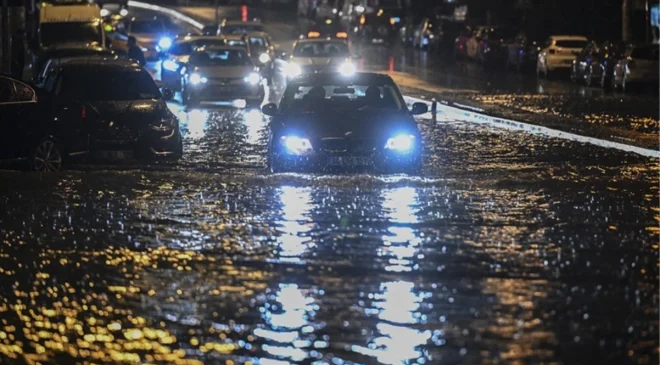 Ankara, Nevşehir, Aksaray ve diğer illerde sağanak yağış etkili oldu