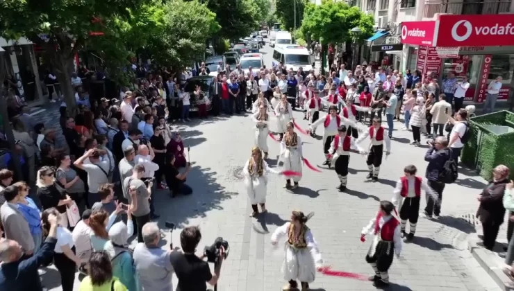 Manisa Büyükşehir Belediye Başkanı Ferdi Zeyrek, 565. Akhisar Çağlak Festivali’ne katıldı