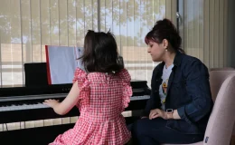 7 Yaşındaki Rüya, Fasulyelerle Piyano Çalıyor ve Dünya Birincisi Oldu