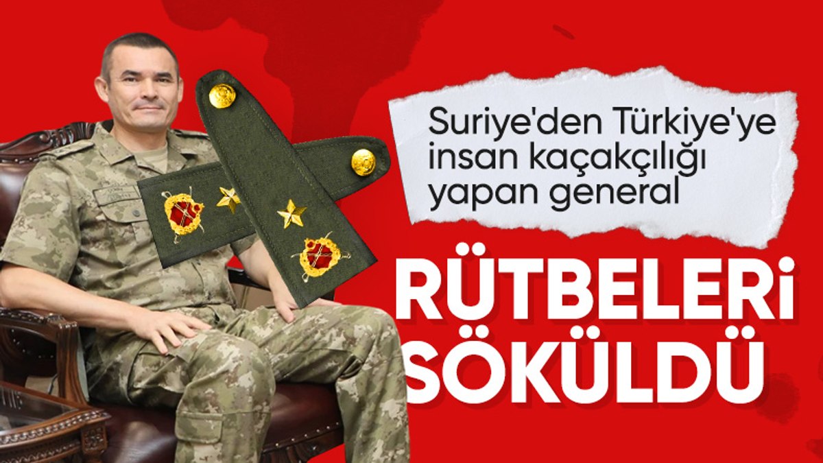 Sınırda insan kaçakçılığıyla gündeme gelmişti: Tuğgeneral Bilal Çokay’ın rütbesi geri alındı
