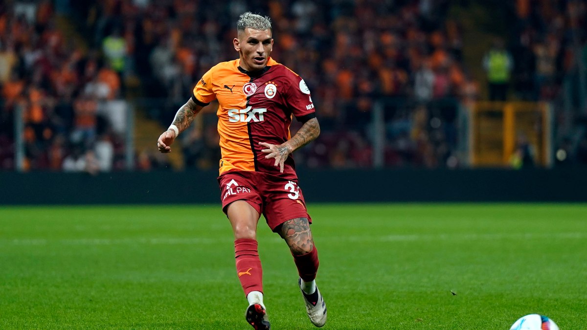 Lucas Torreira, Galatasaray’da 100. maçına çıktı