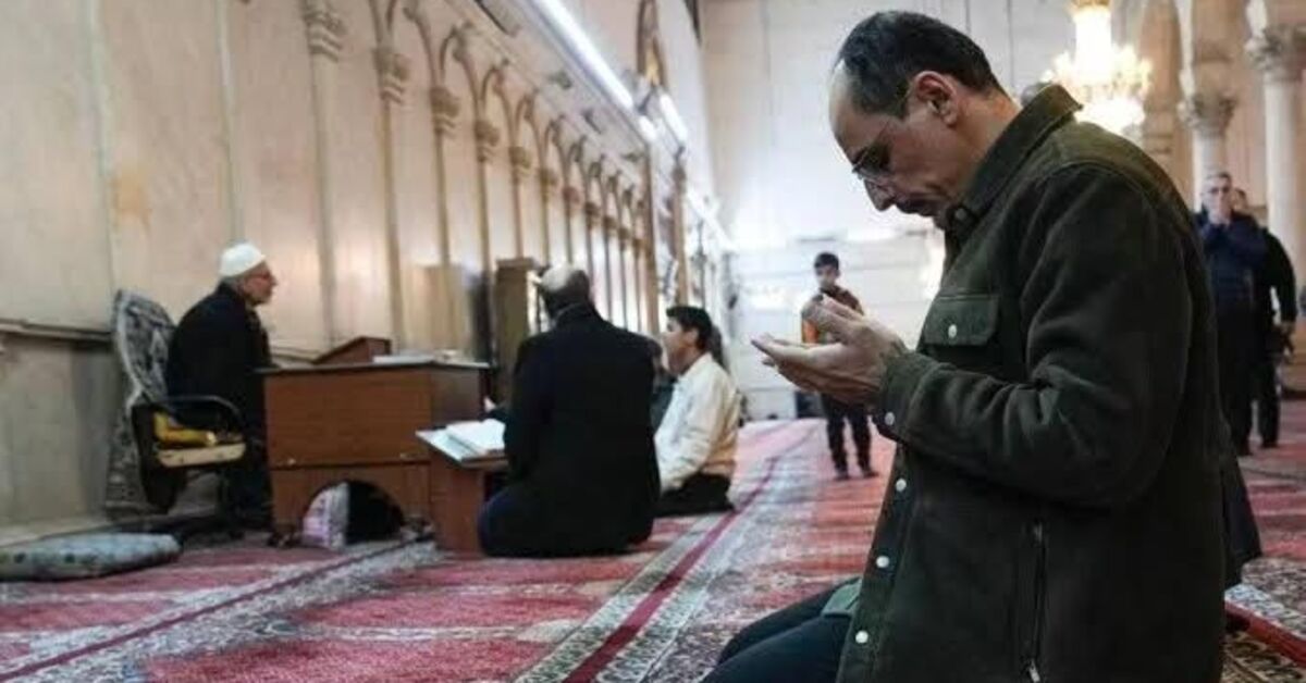 MİT Başkanı İbrahim Kalın’dan Emevi Camii paylaşımı