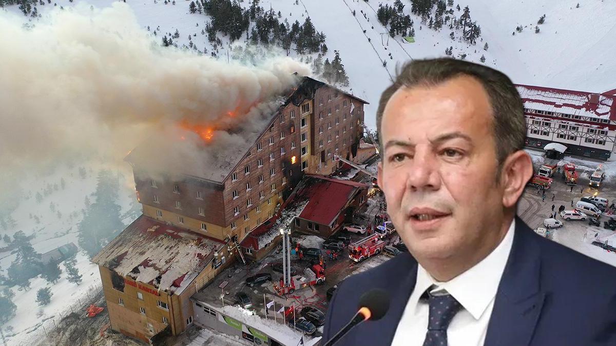 Bolu Belediye Başkanı Özcan şikayetçi olmayan itfaiye müdürünü böyle savundu: “Korkmuş olabilir” | Video Haber