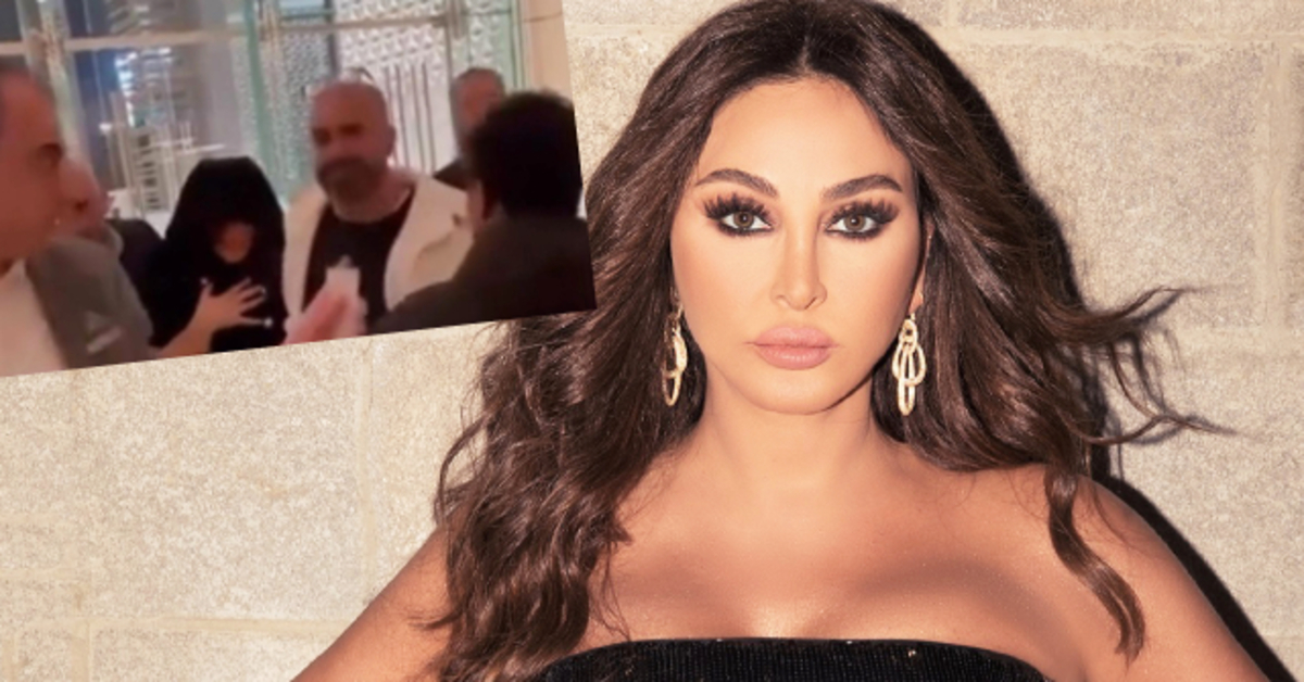 Elissa’nın silikonları patladı