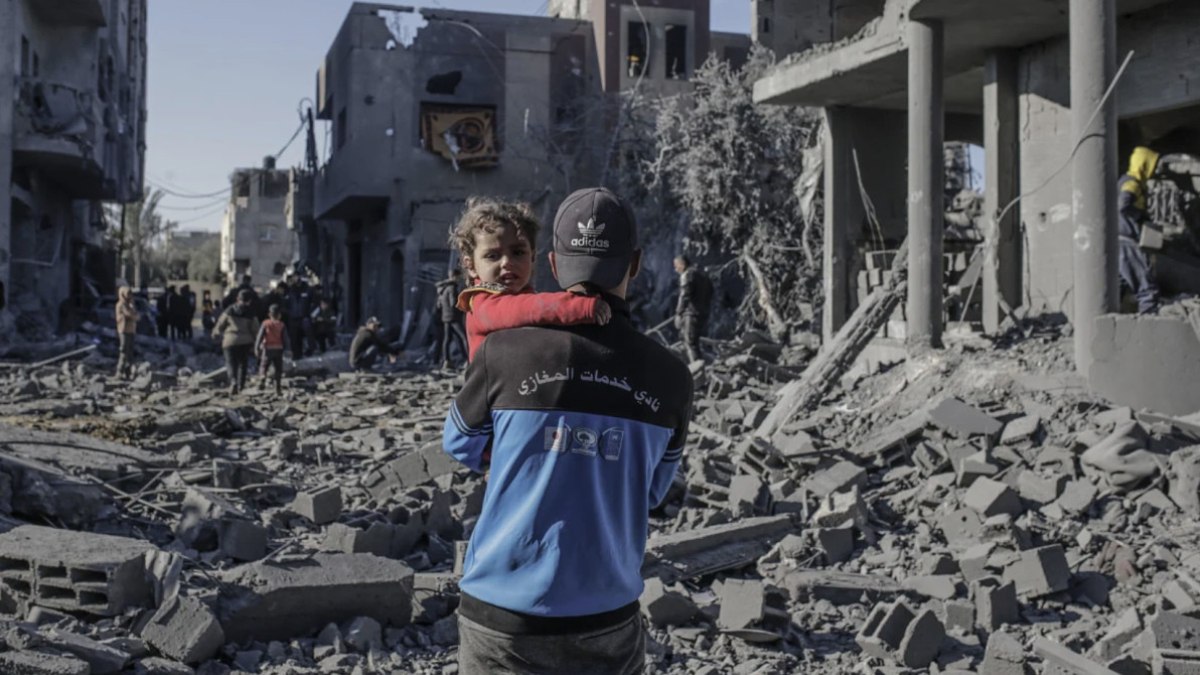 Gazze’de can kaybı 46 bin 707’ye yükseldi