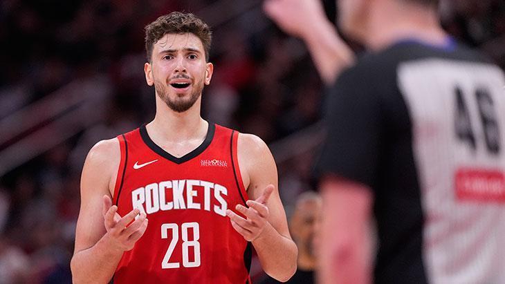 NBA’de Alperen Şengün All-Star takımına seçildi! Tarihi başarı