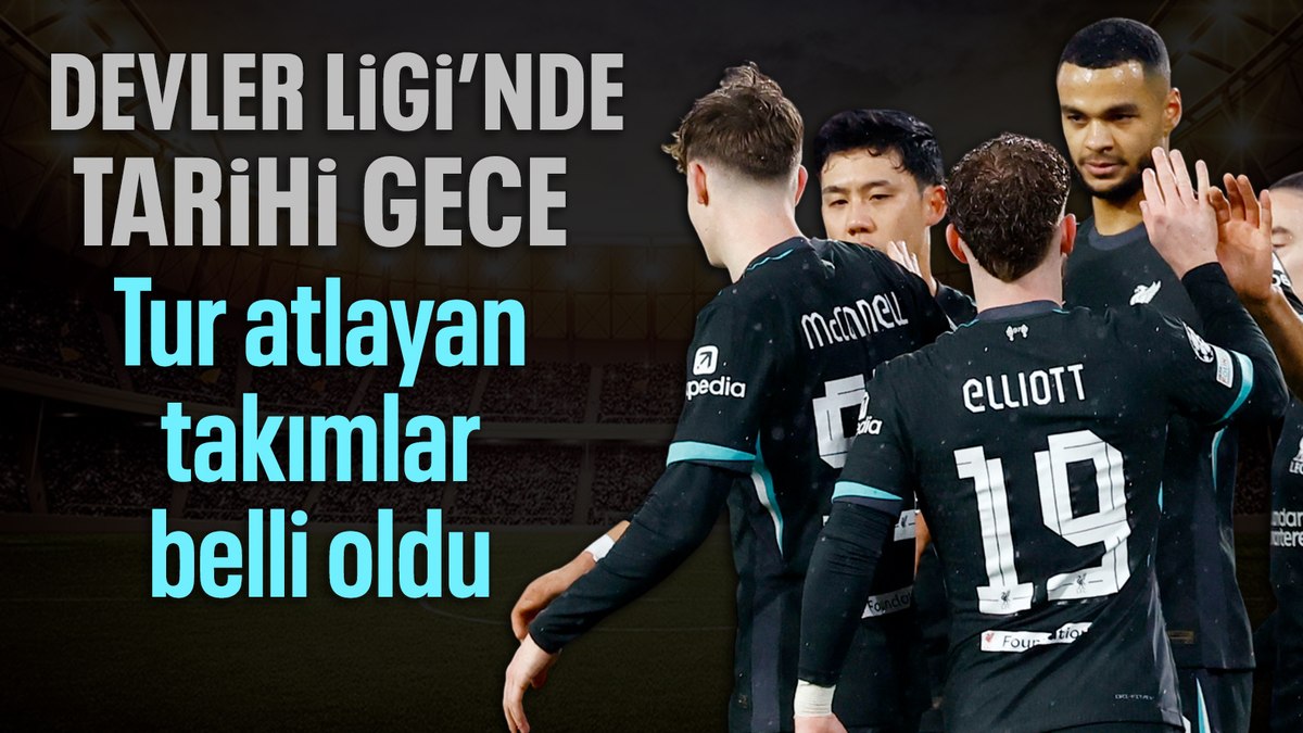 Şampiyonlar Ligi’nde son hafta tamamlandı: Zirve Liverpool’un oldu