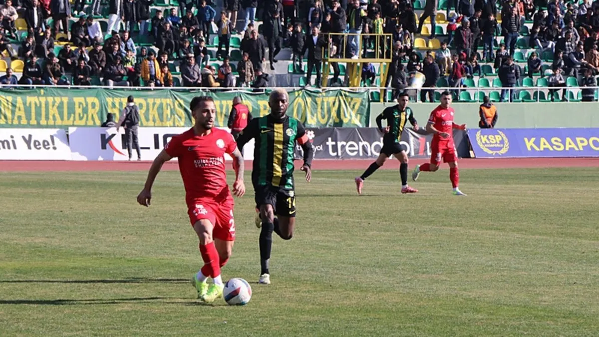 Şanlıurfa’da gol sesi çıkmadı!