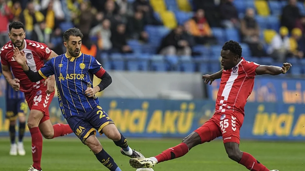 Trendyol 1. Lig: Ankaragücü, Keçiörengücü’nü devirdi!