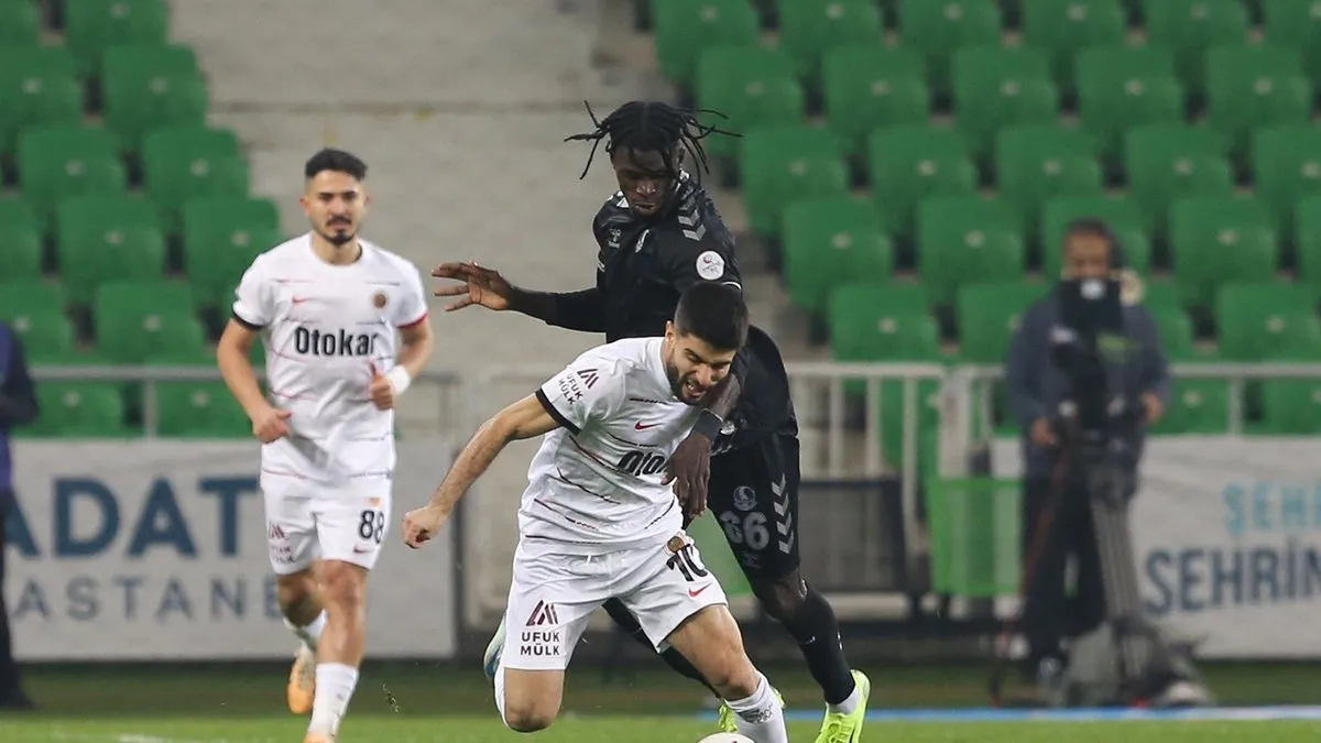 Trendyol 1. Lig: Sakaryaspor ile Gençlerbirliği yenişemedi!