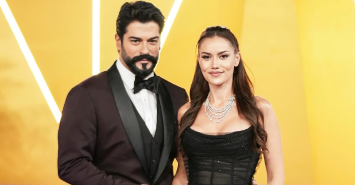 Türk ünlüler Joy Awards’de buluştu