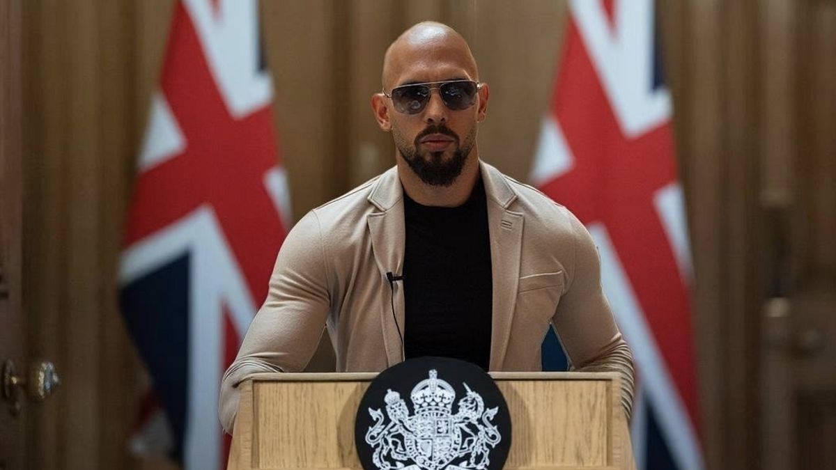 Andrew Tate, İngiltere’de ‘BRUV’ ismiyle parti kurdu: ‘Okullarda LGBT propagandasını yasaklayacağız’