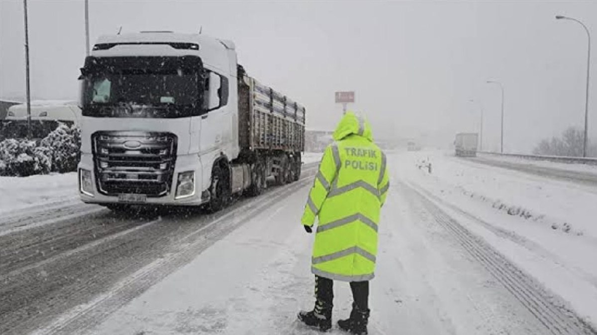 Bakanlık açıkladı: İstanbul’da ağır taşıtlarla ilgili kısıtlama kaldırıldı