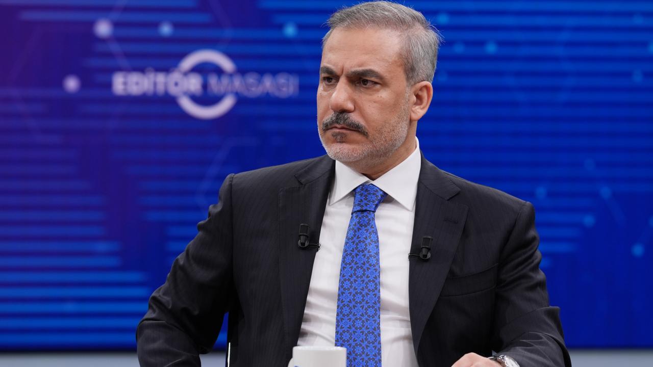 Hakan Fidan: Trump’ın Gazze planı kabul edilemez