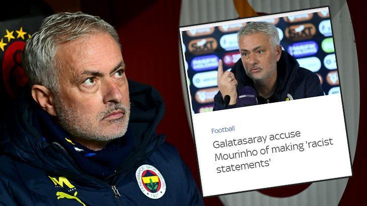 SON DAKİKA | Jose Mourinho’dan Galatasaray’a karşı dava! Acun Ilıcalı ve Fenerbahçe’den açıklama