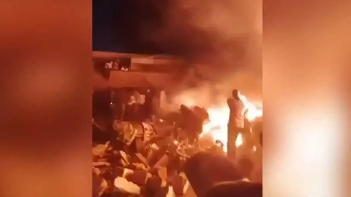 Sudan’da askeri uçak düştü! Çok sayıda can kaybı ve yaralı var