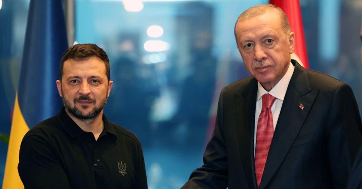 Ukrayna lideri Zelenskiy, yarın Ankara’ya geliyor