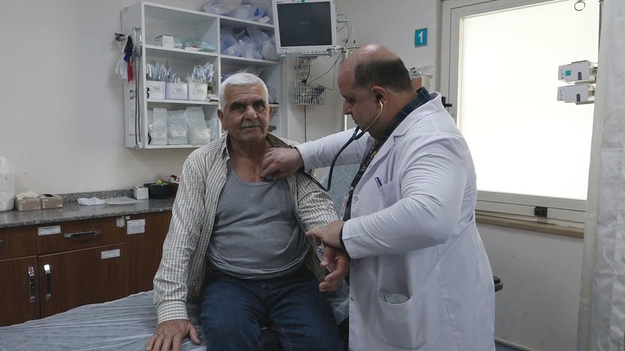 12 kez kalbi duran hasta sağlık ekiplerinin çabasıyla hayata döndürüldü