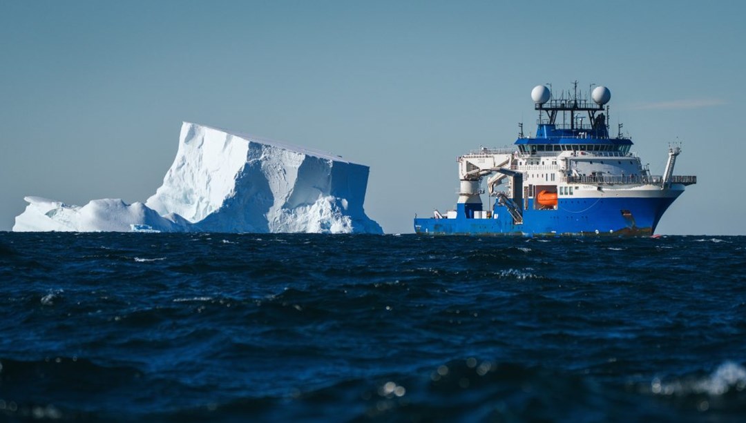 Antarktika’da heyecanlandıran keşif: Buz dağı kırıldı, yaşam ortaya çıktı!