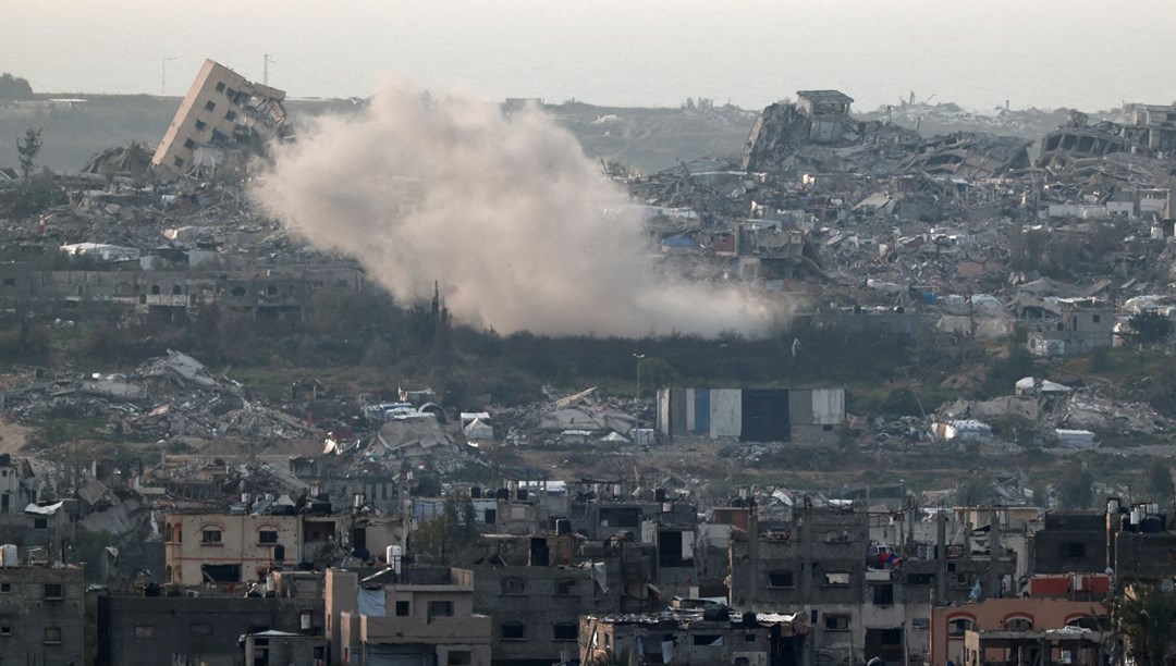 İsrail, Gazze’de şiddeti artırdı: Dünkü saldırılarda 43 Filistinli öldü