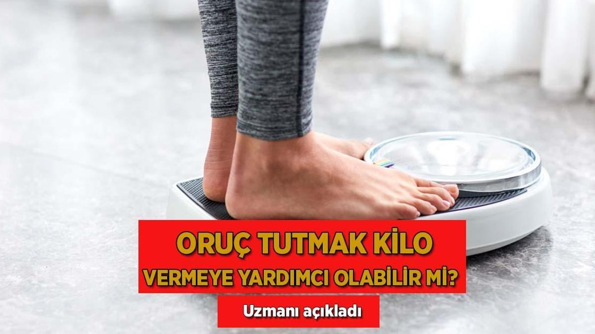 Oruç tutmak kilo vermeye yardımcı olabilir mi? Uzmanı açıkladı