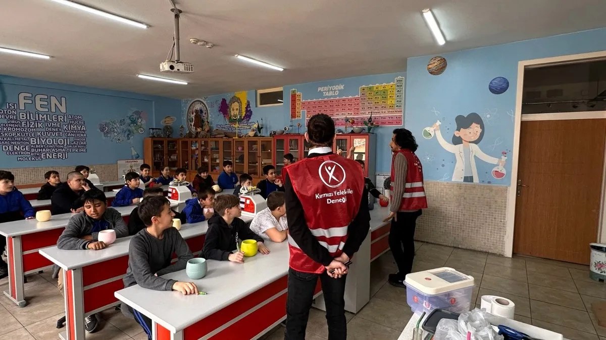 ‘Son bir yüreğe dokunana kadar’ diye yola  çıktılar! Çocukların kalplerini fethettiler