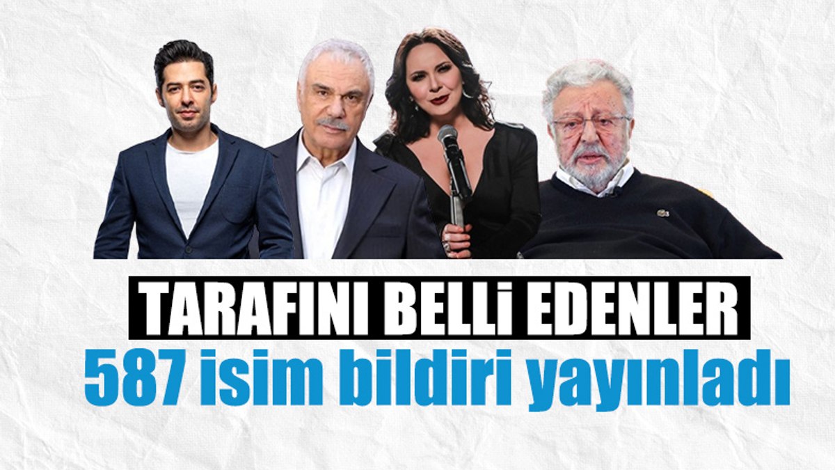 Son dakika: 587 isimden Ekrem İmamoğlu’na destek bildirisi