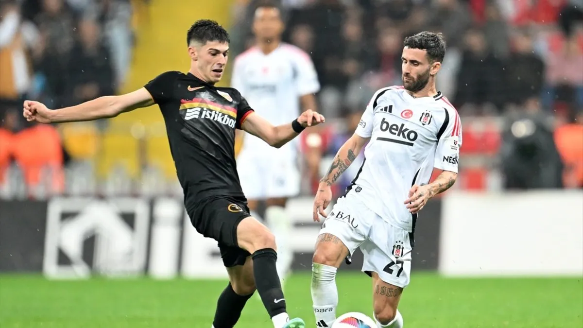Son dakika: Beşiktaş – Kayserispor | Karşılaşmanın 11’leri belli oldu