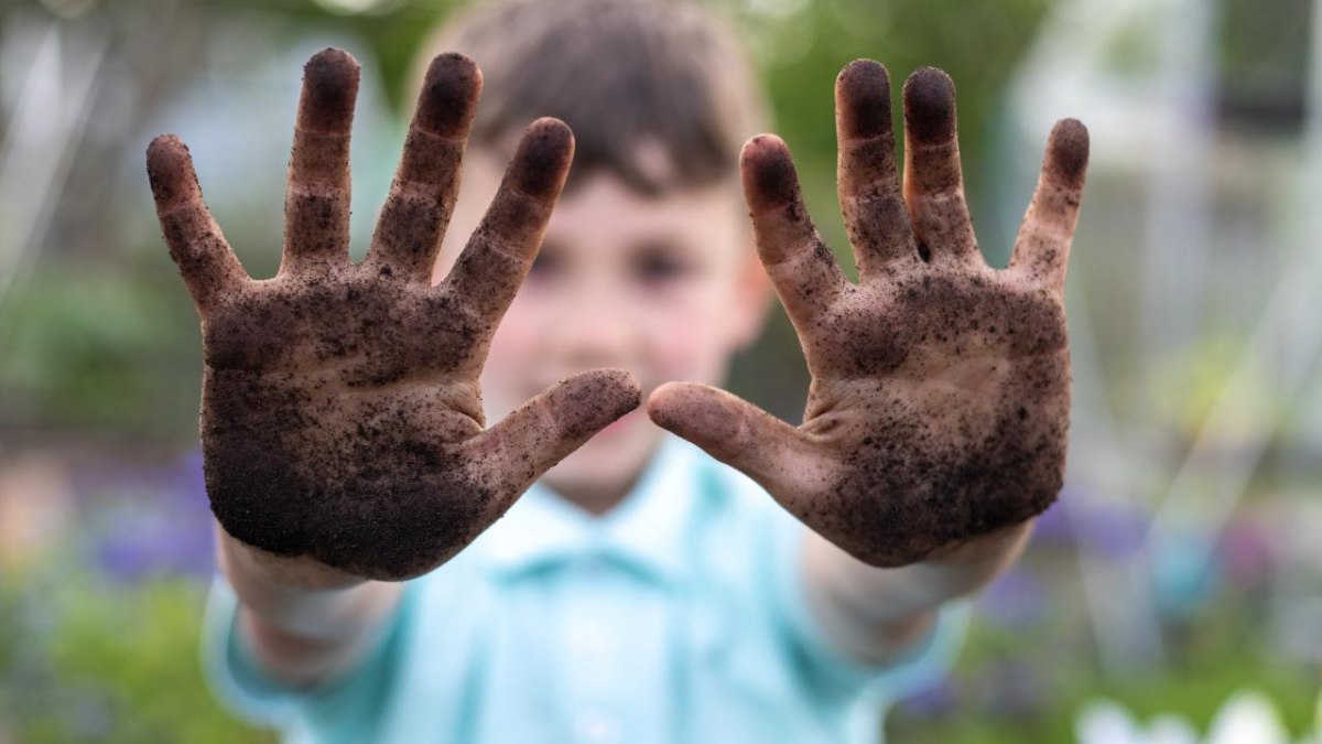 Doğada vakit geçiren çocuklar daha dirençli oluyor