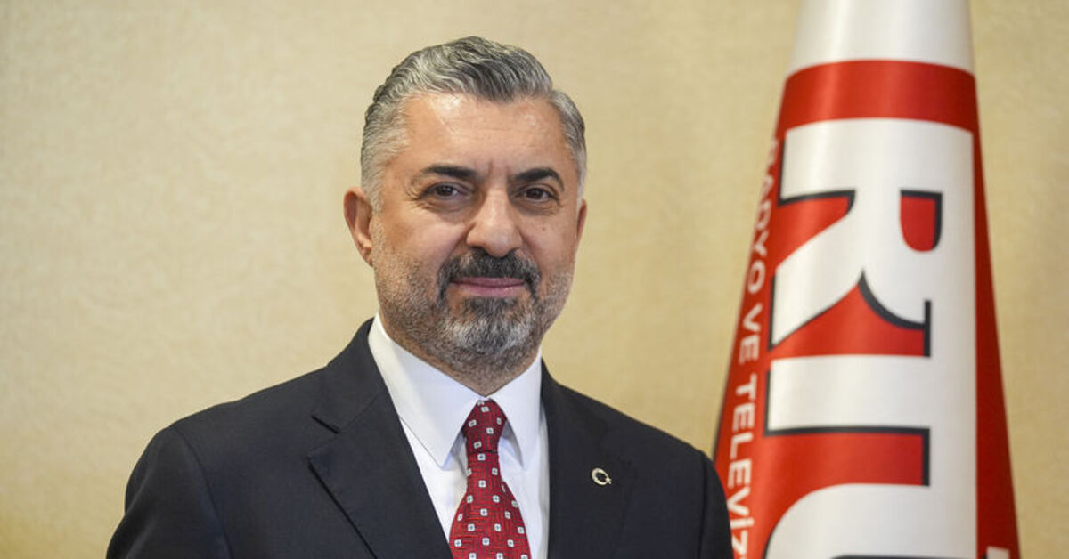 Ebubekir Şahin RTÜK’ün 31. yıldönümünü kutladı