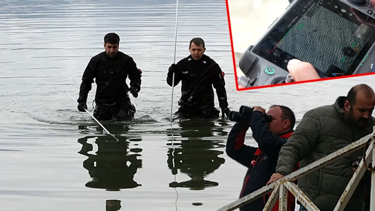 Herkes onu arıyor: 3 ilden dalgıç ekipler geldi! Ailesi montunu bulmuştu…