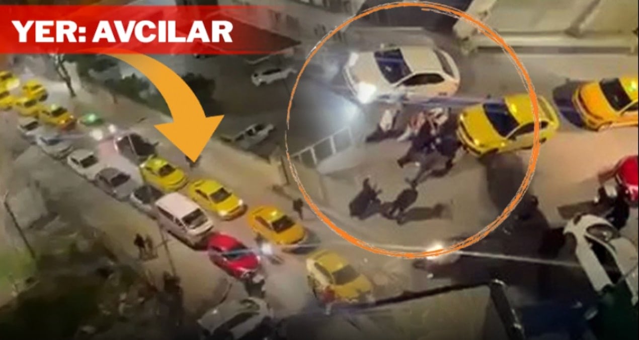 İstanbul’da taksiciler gece yarısı yurdu basıp, levyelerle saldırdı’